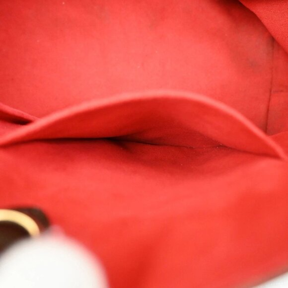 LOUIS VUITTON Hampstead PM Shoulder Bag Damier Ebene Leather BN N51205 10KC213 - Picture 13 of 16